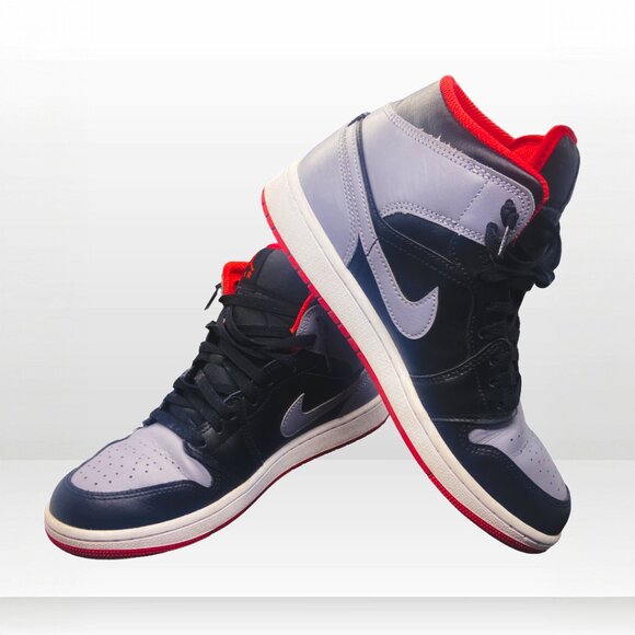 Jordan Other - Nike Air Jordan 1 Mid Bred Shadow